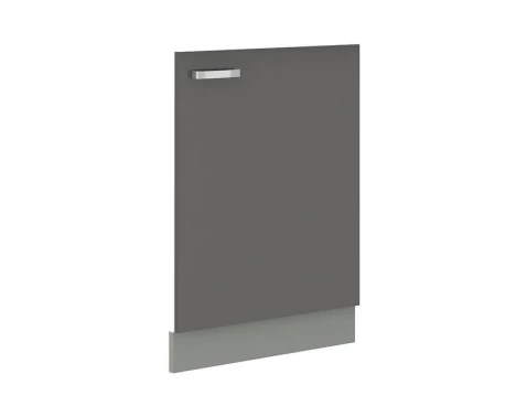 Levně Přední panel na vestavnou kuchyňskou myčku Grey NAR G-72, šířka 60 cm
