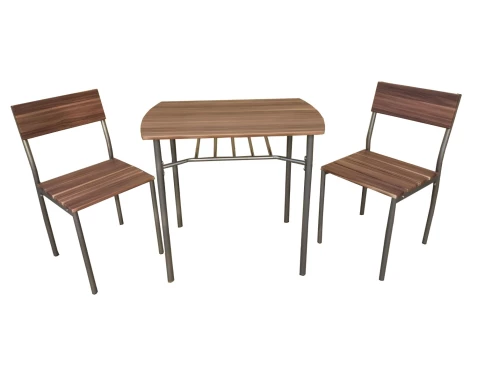 Jídelní set Sandy, ořech