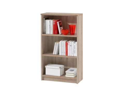 Střední regál Lilly, dub sonoma