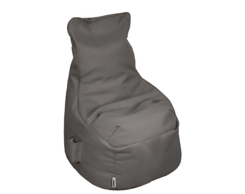 Dětský sedací vak Monza, tmavě šedý