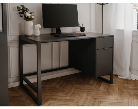 Psací stůl Sumatra, antracitový