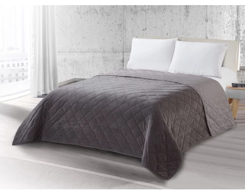 Přehoz postele Ultrasonic 220x240 cm, šedý