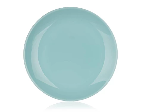 Dezertní talíř Diwali 19 cm, tyrkysové sklo