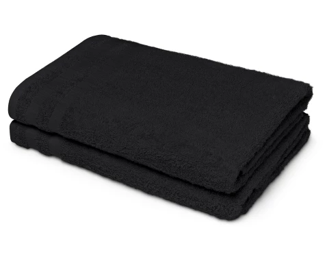 Ručník Miami 50x100 cm, černý