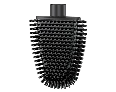 Náhradní WC kartáč Cleany, černý