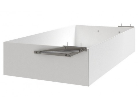 Úložný prostor pod postel Mega 90x200 cm, bílá - Bílá