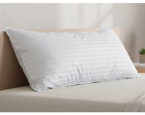 Levně Polštář Satin Deluxe 40x80 cm, proužky