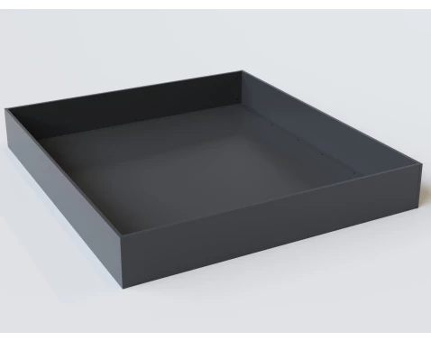 Úložný box pod postel Ingrid, antracitový