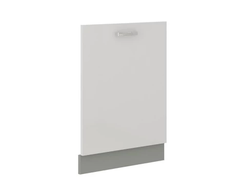 Levně Přední panel na vestavnou kuchyňskou myčku Bianka ZM, 60 cm, bílá