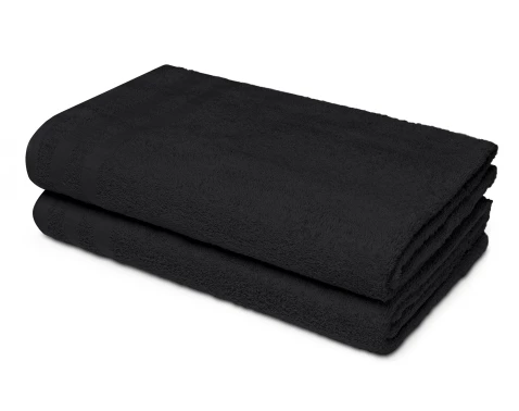 Velká osuška Miami 100x150 cm, černá