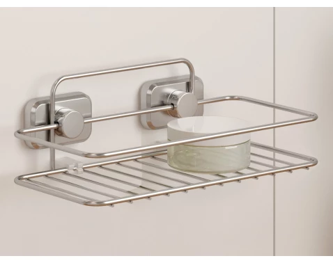 Koupelnová polička Reflex Luxy 1, chrometherm