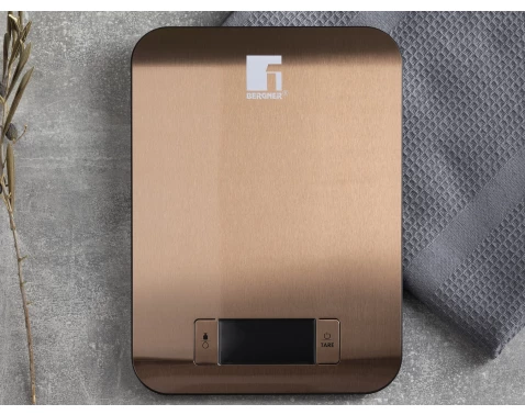 Digitální kuchyňská váha Copper, měděná