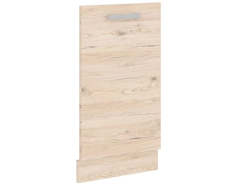 Levně Přední panel na vestavnou myčku Bordeaux, 45 cm, dub bordeaux