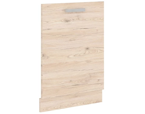 Přední panel na vestavnou myčku Bordeaux, 60 cm, dub bordeaux