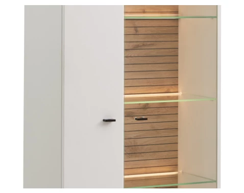 Set 3 ks lišta s LED světelným páskem (40 cm) barva světla teplá bílá