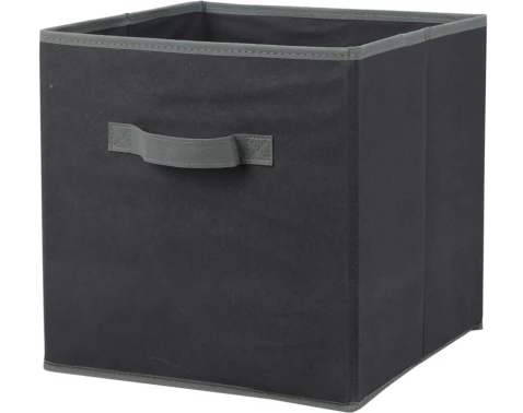 Úložný box Tanya, šedá látka