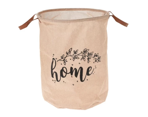 Koš na prádlo Home 40x50 cm, béžovo-hnědý