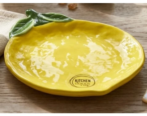 Talíř Citron 17 cm, žlutý