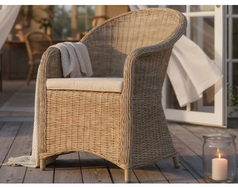 Křeslo Daisy, s polstrem