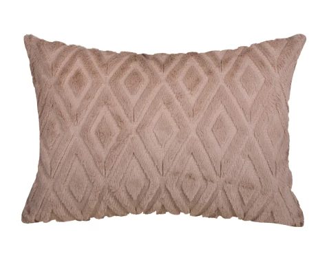 Dekorační polštář Boho rabbit 50x70 cm, taupe
