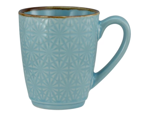 Hrnek 300 ml Retro, světle modrá