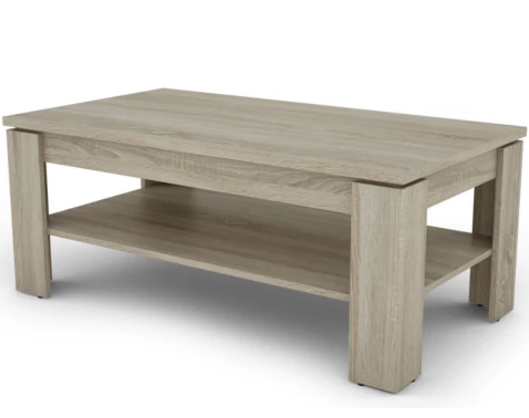 Konferenční stolek Inter, dub sonoma