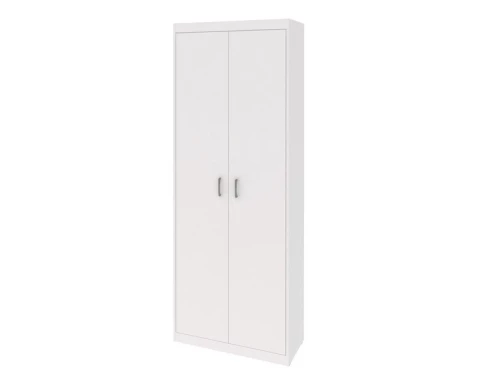 Policová skříň Mega 72, bílá