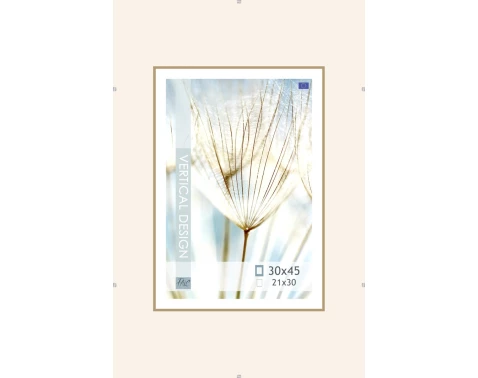 Klipový rámeček 30x45 cm, čirý