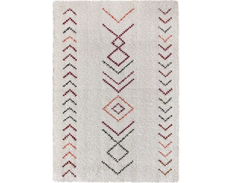 Koberec Boho Indian 120x170 cm, bílý