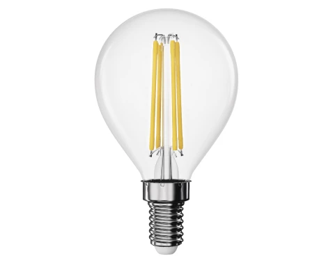 LED žárovka Mini Globe, E14, 3,4 W, 470 lm