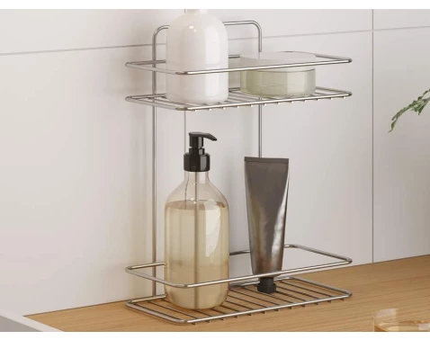 Stojací/závěsný regál Reflex Luxy 2, chrometherm