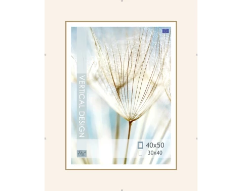 Klipový rámeček 40x50 cm, čirý