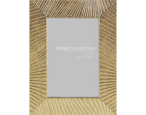 Fotorámeček Austin 10x15 cm, zlatý