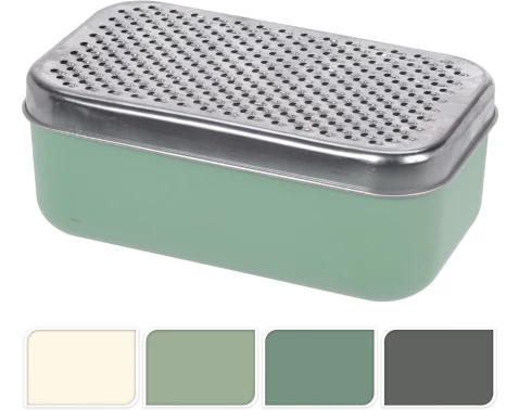 Struhadlo s nádobou Mondex, mix barev