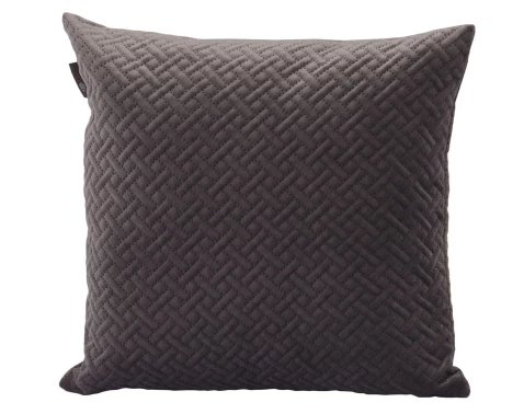 Dekorační polštář Vanda 42x42 cm, antracitový
