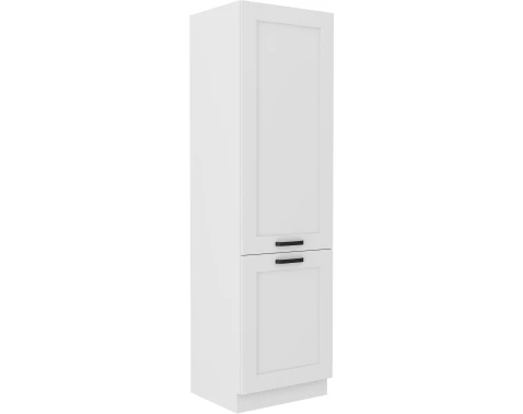 Kuchyňská skříň pro vestavnou lednici Luna, 60 cm, bílá
