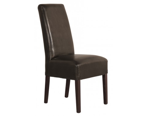 Židle, nohy: buk wenge, š/v/h: cca. 48x100x48 cm