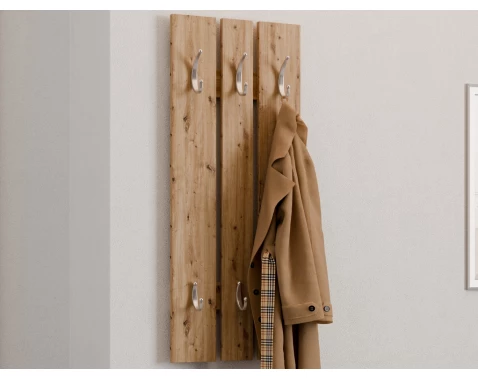 Šatní panel na zeď Panelo, dub artisan