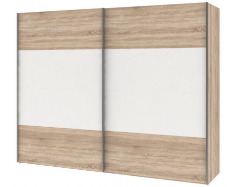 Šatní skrín s posuvnými dvermi š/v/h: 251,6x221,4x66 cm