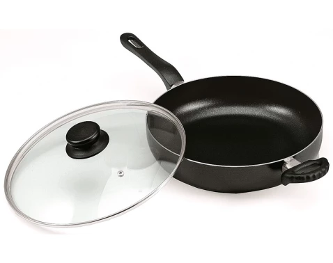 Levně Pánev s poklicí 28 cm Star Cook