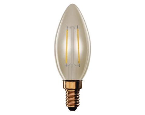LED žárovka Vintage svíčka, E14, 2,5 W, 225 lm