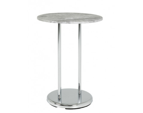 Levně Odkládací stolek Lupus, šedý beton