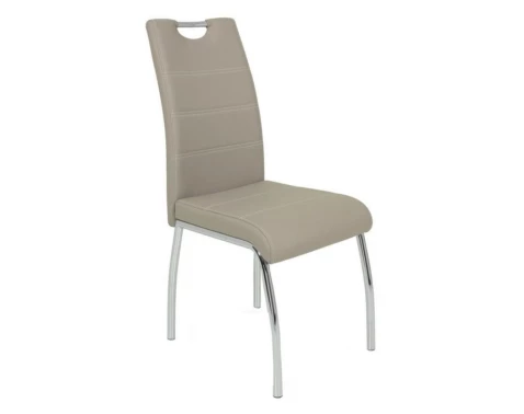 Jídelní židle Susi, cappuccino ekokůže