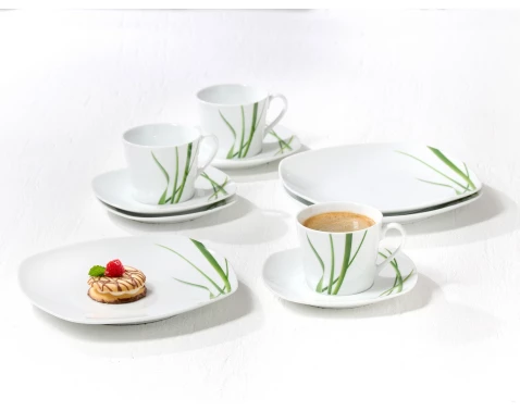 Kávový servis (18 dílů) Gianna