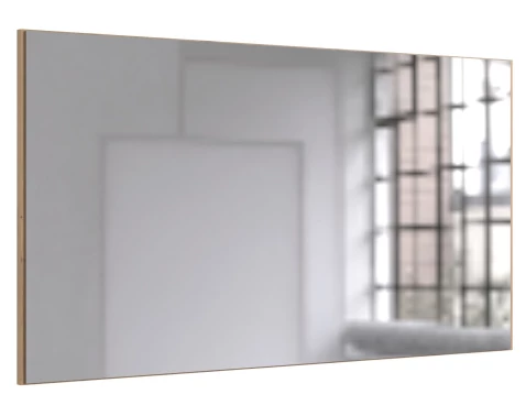 Nástěnné zrcadlo Nadja, dub artisan