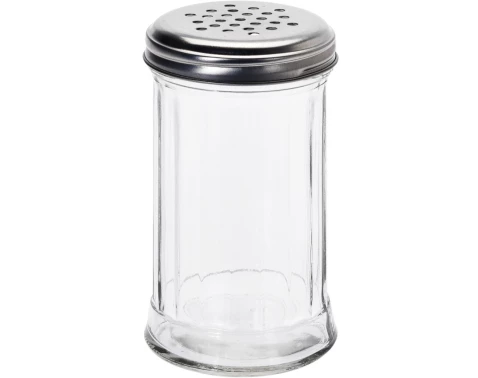 Dóza na koření 300 ml, sklo/kov