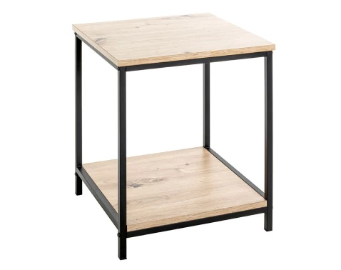 Odkládací stolek Lugano 40x40 cm, dub artisan