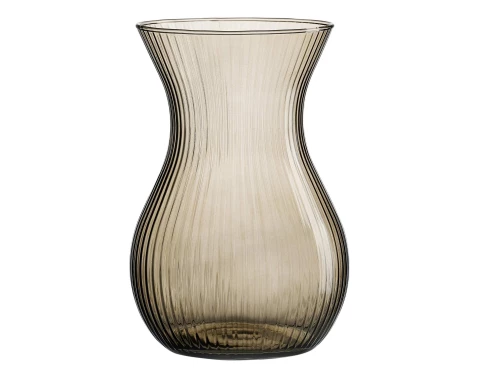 Váza Rosalie 18 cm, kouřově šedá