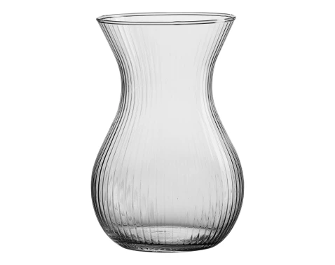 Váza Rosalie 18 cm, čirá