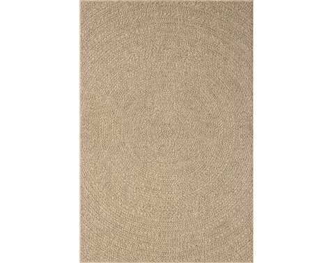Koberec Kenzy 80x150 cm, přírodní kruhy